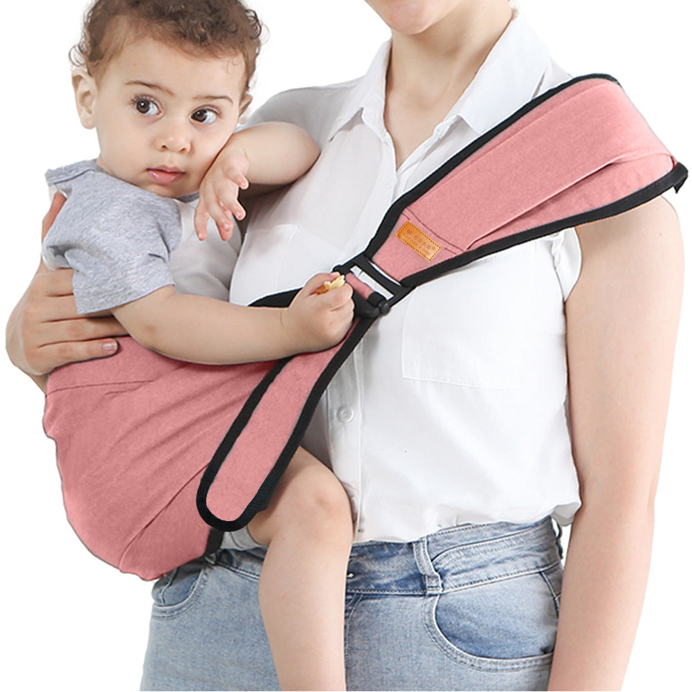 Adjustable Infant Baby Carrier with Storage
