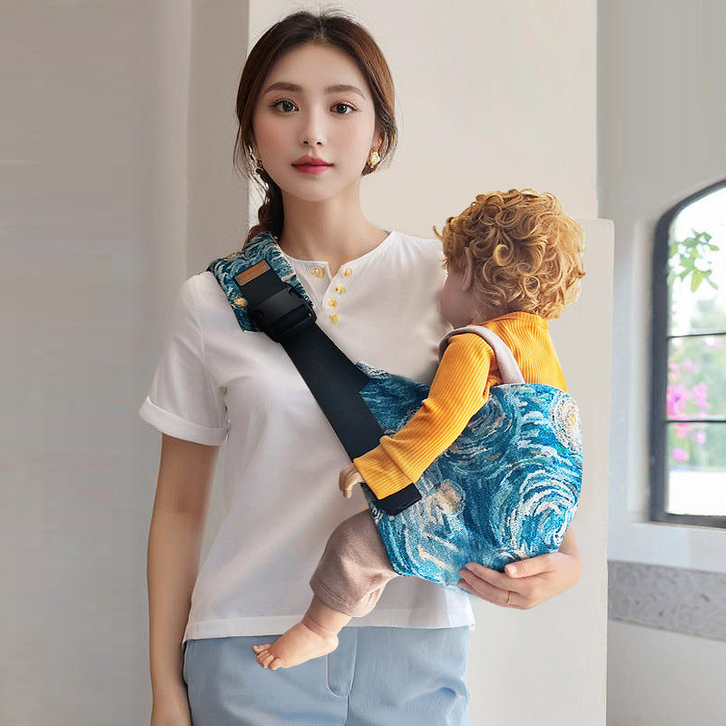 Adjustable Infant Carrying Belt