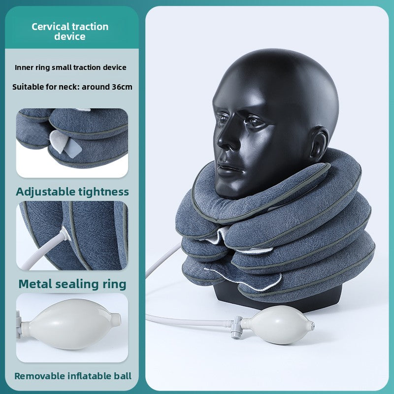 Adjustable Inflatable Cervical Neck Traction Collar