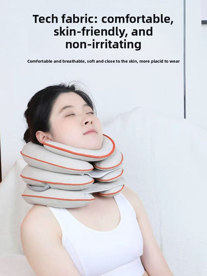 Adjustable Inflatable Cervical Neck Traction Collar