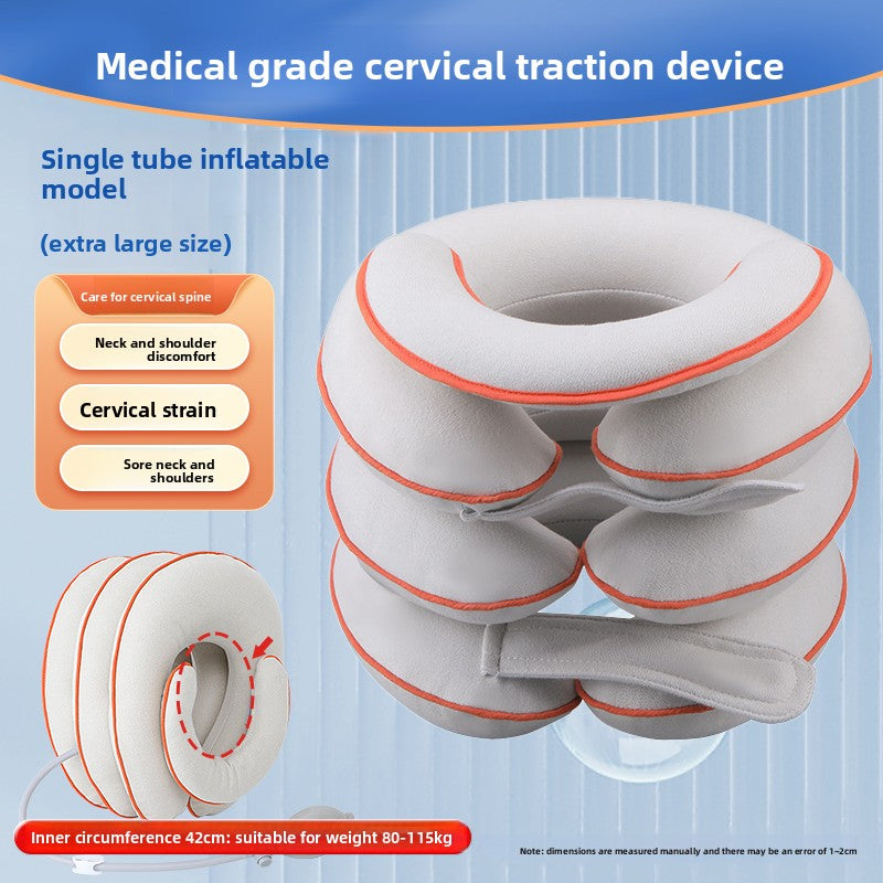Adjustable Inflatable Cervical Neck Traction Collar