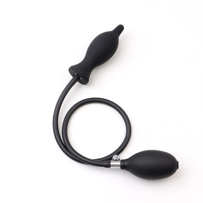 Adjustable Inflatable Silicone Anal Plug