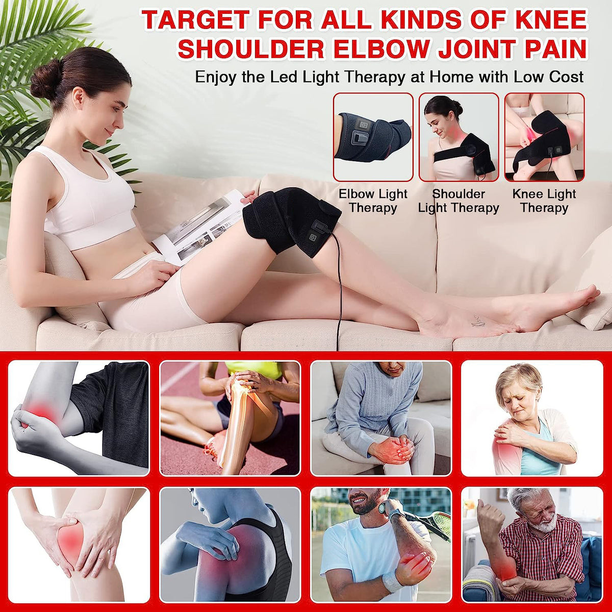Adjustable Infrared Heating Pad