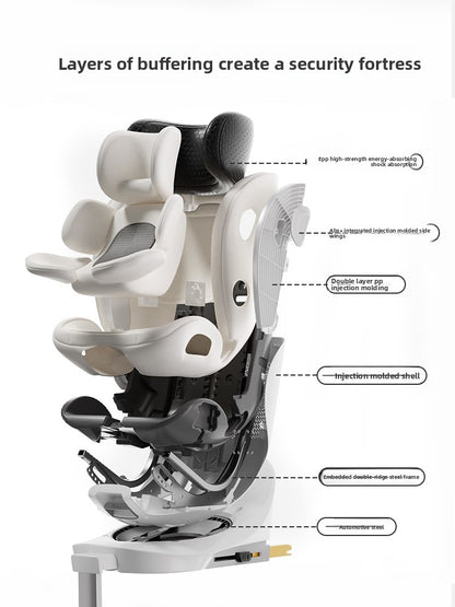 Adjustable ISOFIX Child Car Seat