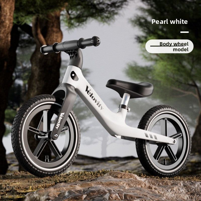 Adjustable Kids Balance Scooter with Nylon Frame