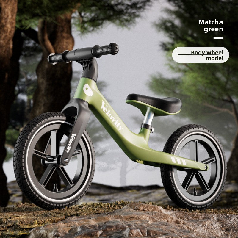 Adjustable Kids Balance Scooter with Nylon Frame