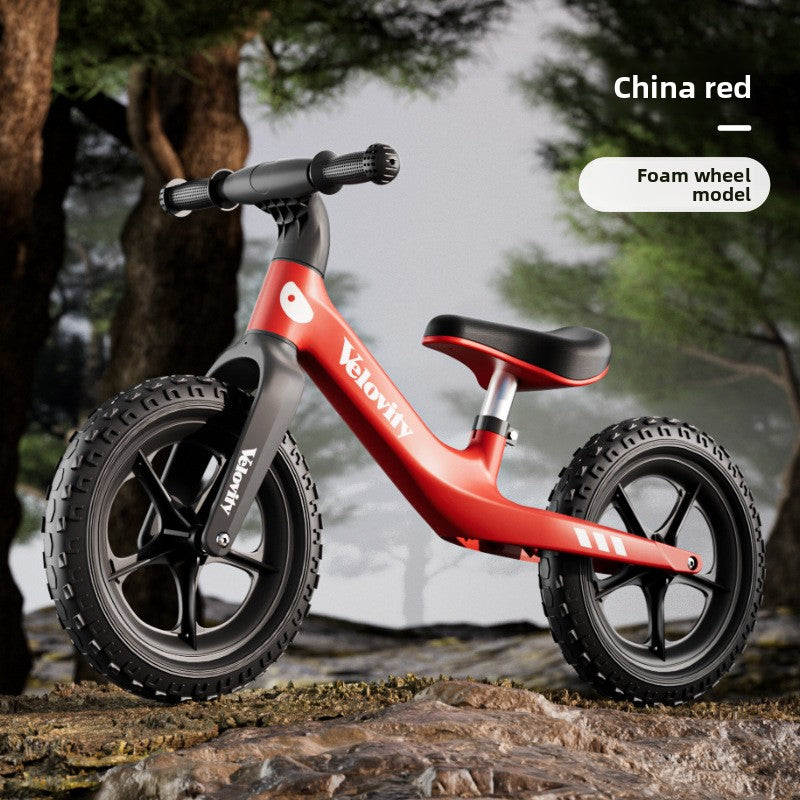 Adjustable Kids Balance Scooter with Nylon Frame