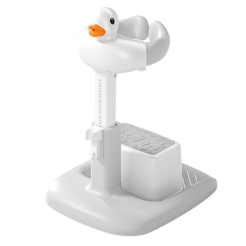 Adjustable Kids Shower Stand with Anti-Slip Base