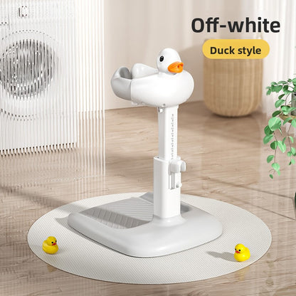 Adjustable Kids Shower Stand with Anti-Slip Base