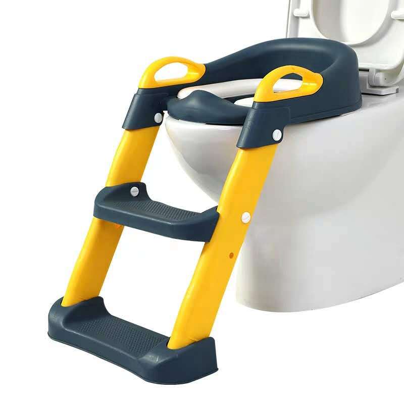 Adjustable Kids Toilet Training Seat with Ladder