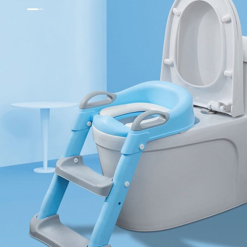Adjustable Kids Toilet Training Seat with Ladder