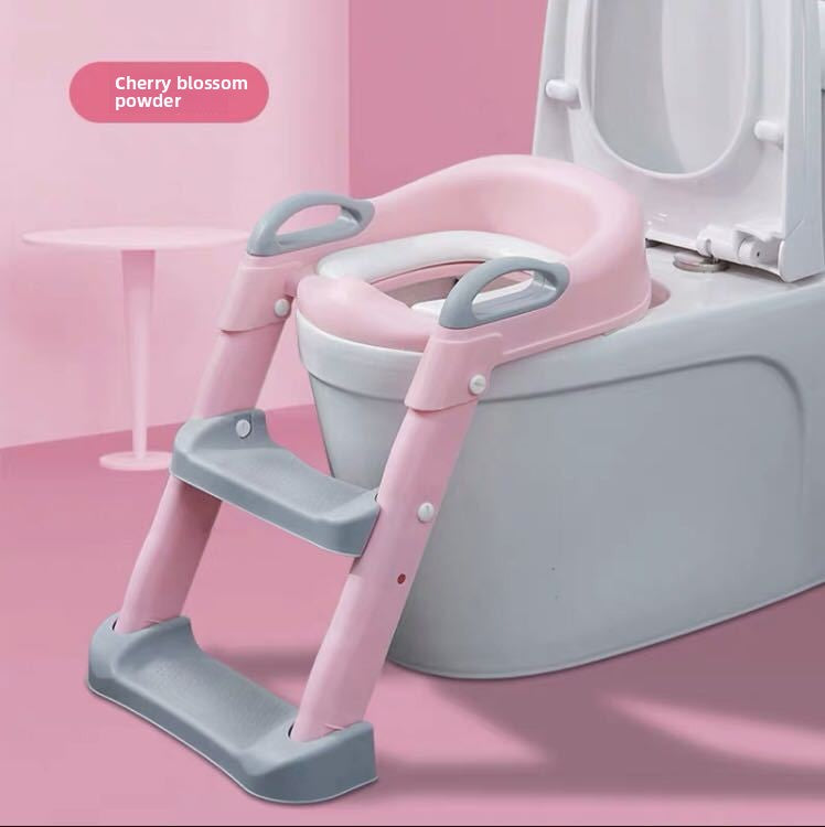 Adjustable Kids Toilet Training Seat with Ladder