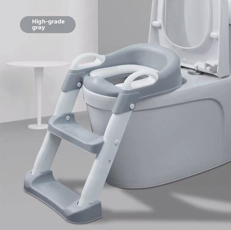 Adjustable Kids Toilet Training Seat with Ladder