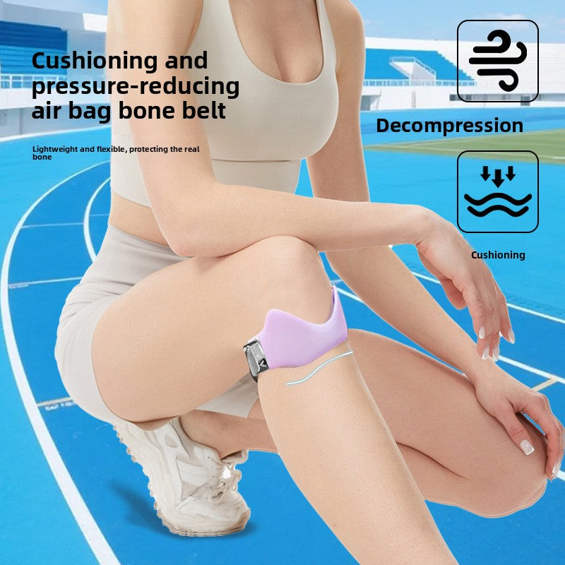 Adjustable knee pads