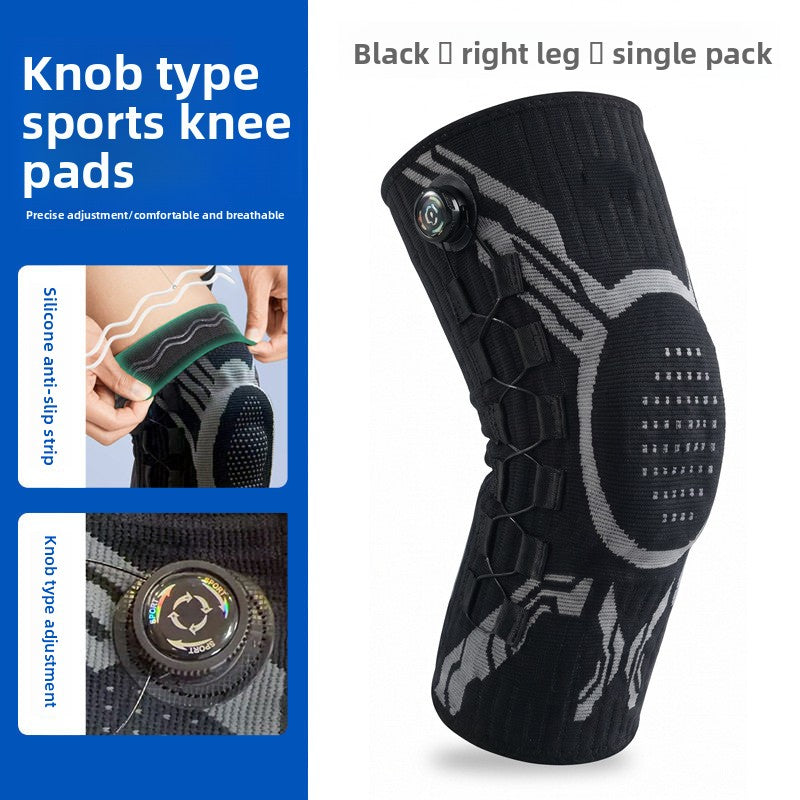 Adjustable Knob Knee Pad