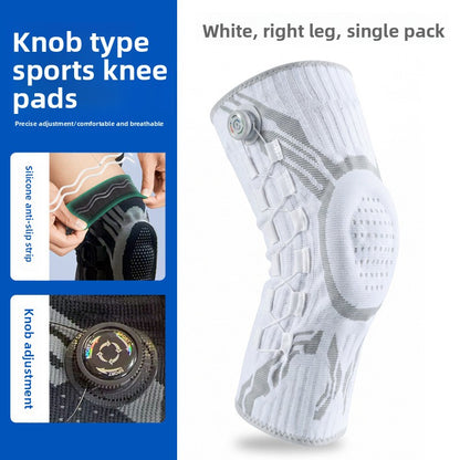 Adjustable Knob Knee Pad