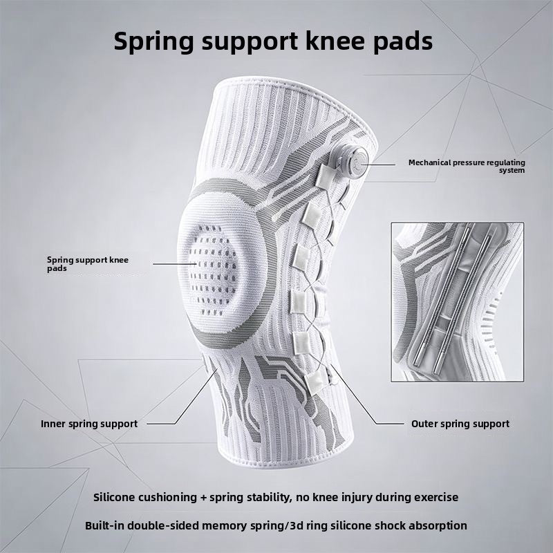 Adjustable Knob Knee Pad