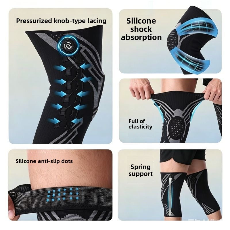 Adjustable Knob Knee Pad