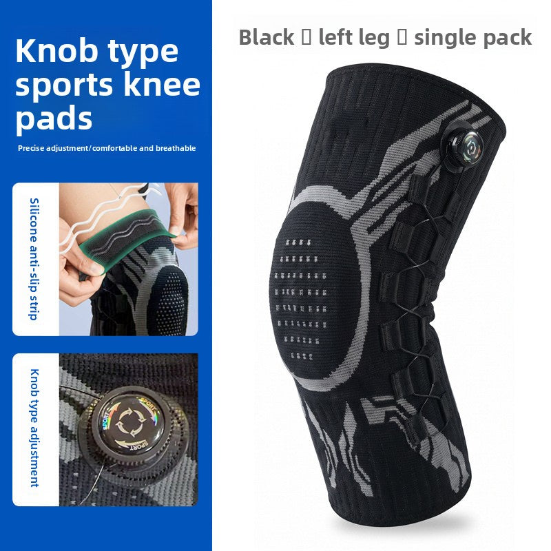 Adjustable Knob Knee Pad