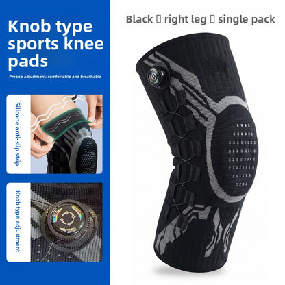 Adjustable Knob Knee Pad