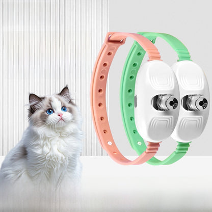 Adjustable Laser Cat Collar with Interactive Projection