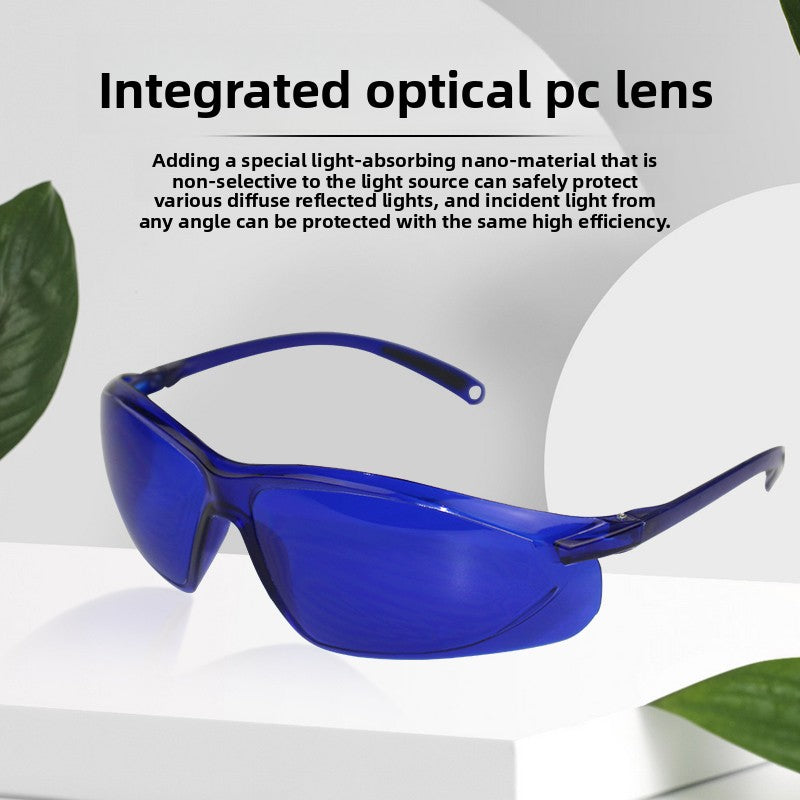Adjustable Laser Protective Glasses with UV Filter