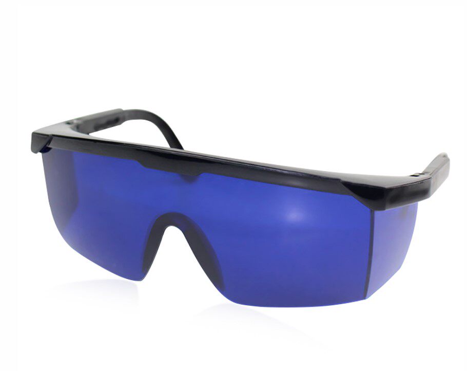 Adjustable Laser Protective Glasses with UV Filter