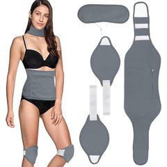 Gray four-piece set