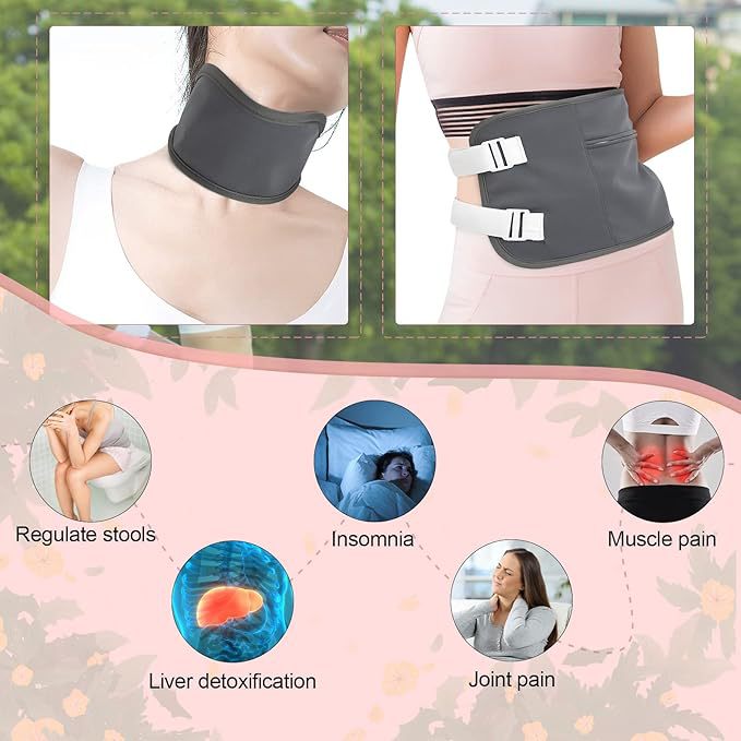 Adjustable Leak-proof Velcro Castor Oil Set