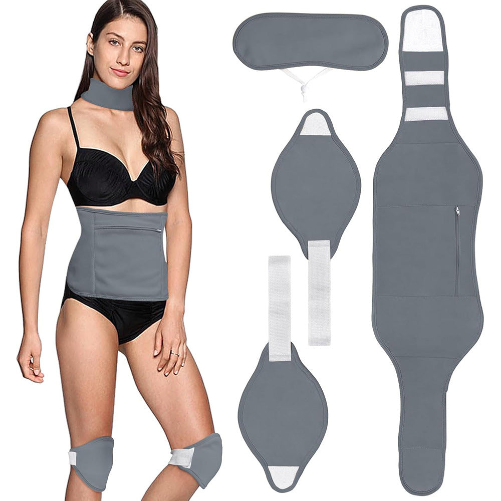 Adjustable Leak-proof Velcro Castor Oil Set