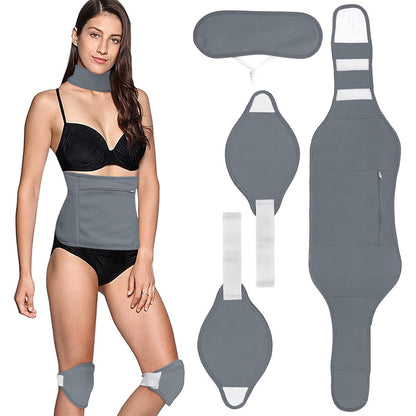 Adjustable Leak-proof Velcro Castor Oil Set