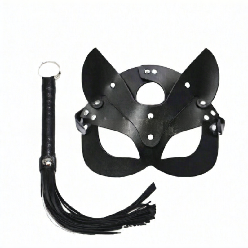 Adjustable Leather Whip