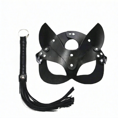 Adjustable Leather Whip