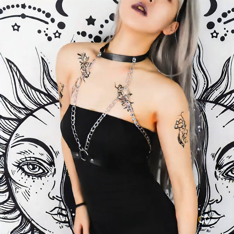 Adjustable Leather Whip