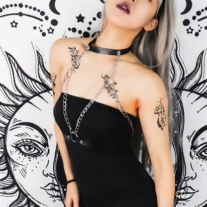 Adjustable Leather Whip