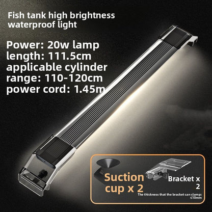 Adjustable LED Aquarium Light for Plant Growth