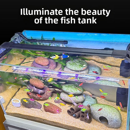 Adjustable LED Aquarium Light for Plant Growth
