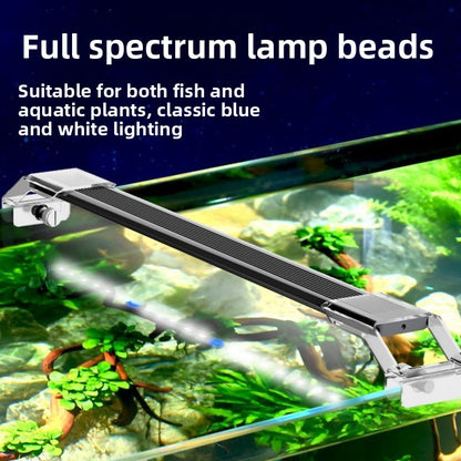 Adjustable LED Aquarium Light for Plant Growth