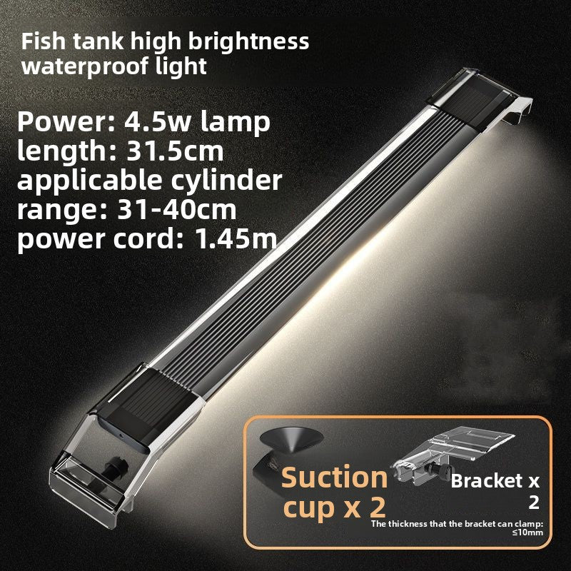 Adjustable LED Aquarium Light for Plant Growth