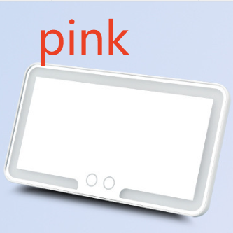 Adjustable LED Car Vanity Mirror with Sun Visor Clip