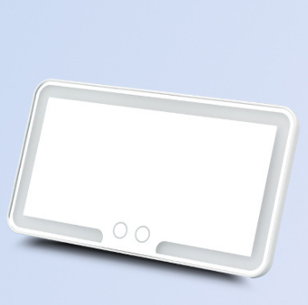 Adjustable LED Car Vanity Mirror with Sun Visor Clip