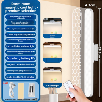Adjustable LED Desk Lamp