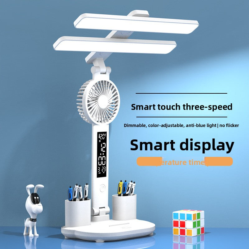 Adjustable LED Desk Lamp with Eye Protection
