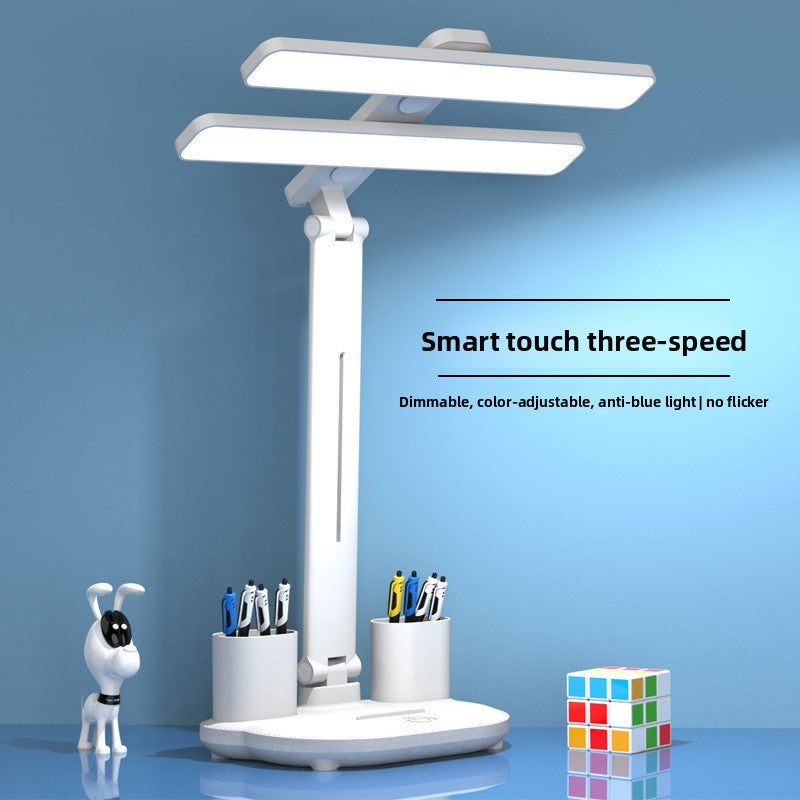 Adjustable LED Desk Lamp with Eye Protection