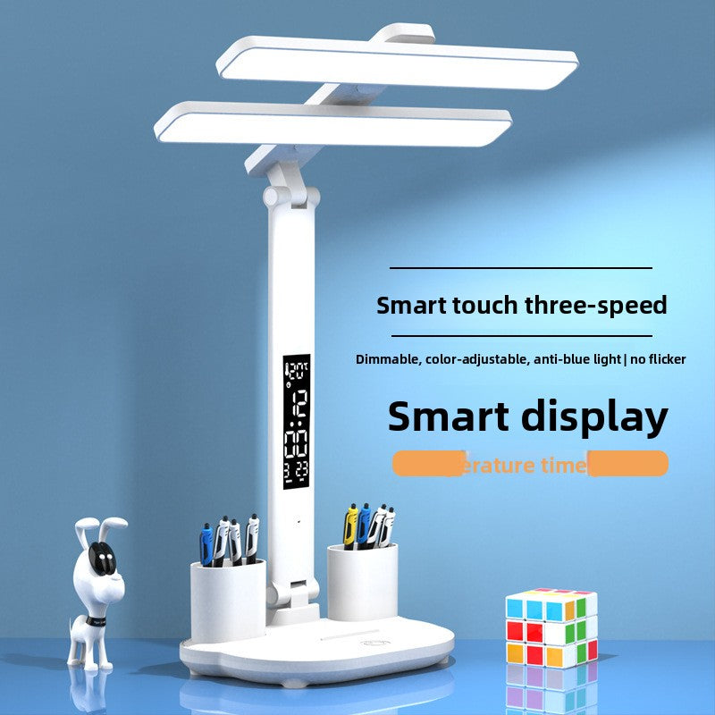 Adjustable LED Desk Lamp with Eye Protection