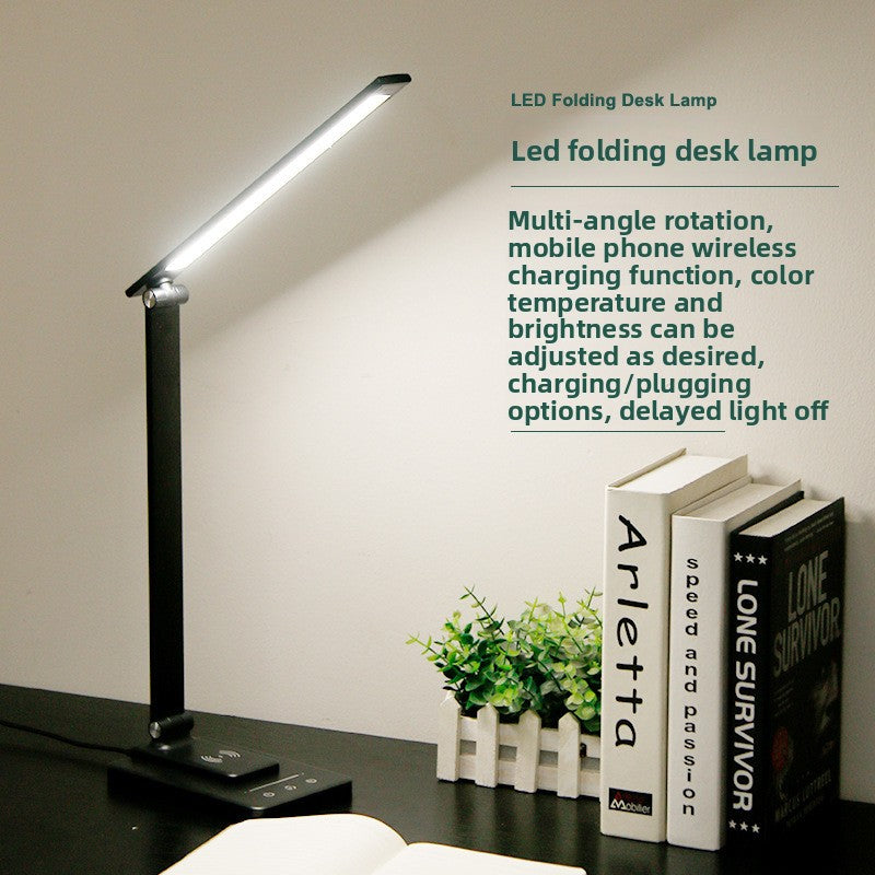 Adjustable LED Desk Lamp with Eye Protection