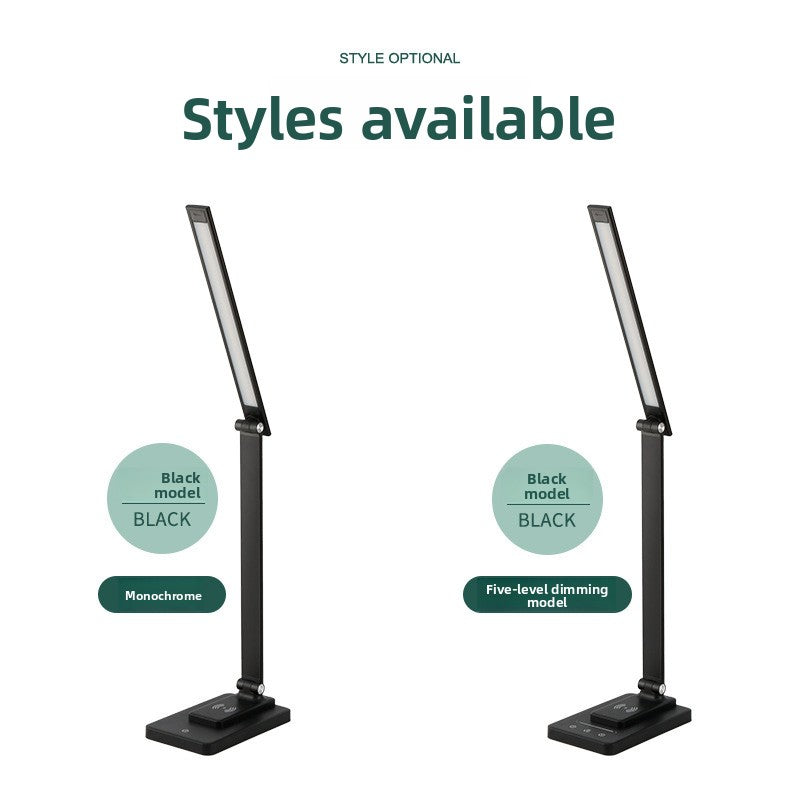 Adjustable LED Desk Lamp with Eye Protection