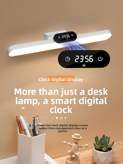 Adjustable LED Desk Lamp with Magnetic Base