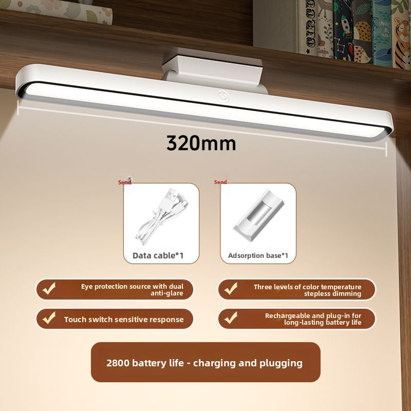 Adjustable LED Desk Lamp with Magnetic Base