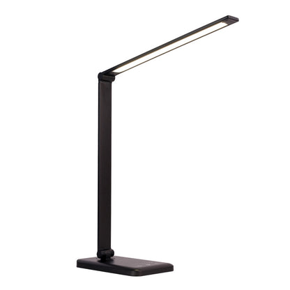 Adjustable LED Desk Lamp with Wireless Charging